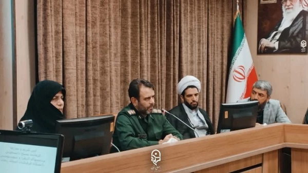 تودیع و معارفه مسولین پایگاه بسیج دانشجویی پردیس الزهرا(س) و پردیس شهید بهشتی  دانشگاه فرهنگیان استان زنجان 2