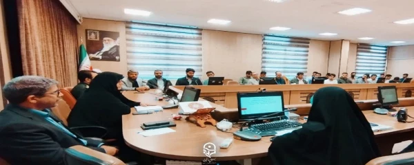 تودیع و معارفه مسولین پایگاه بسیج دانشجویی پردیس الزهرا(س) و پردیس شهید بهشتی  دانشگاه فرهنگیان استان زنجان 2