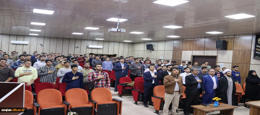 برگزاری مراسم آیین استقبال از دانشجویان جدید الورود 1402 پردیس شهید بهشتی 2