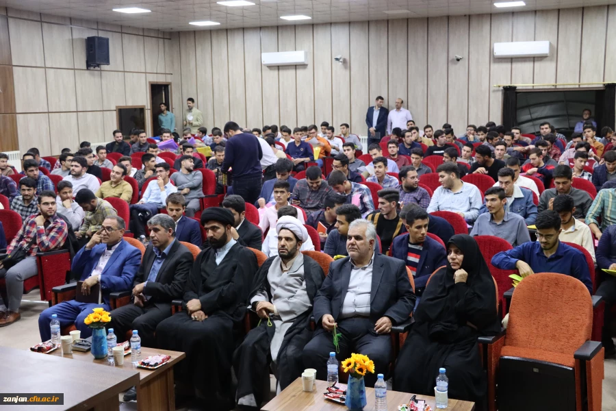 برگزاری مراسم آیین استقبال از دانشجویان جدید الورود 1402 پردیس شهید بهشتی 3