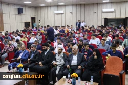 برگزاری مراسم آیین استقبال از دانشجویان جدید الورود 1402 پردیس شهید بهشتی 4