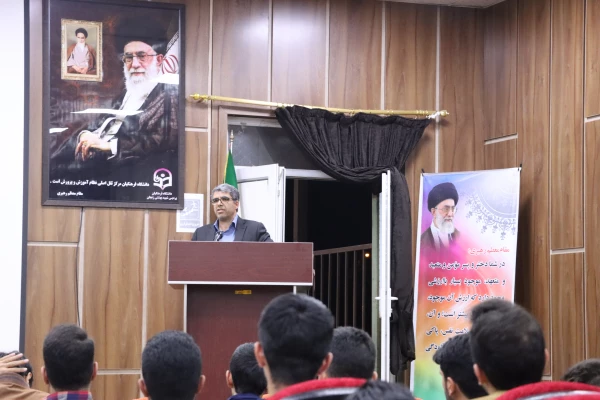 برگزاری مراسم آیین استقبال از دانشجویان جدید الورود 1402 پردیس شهید بهشتی 4