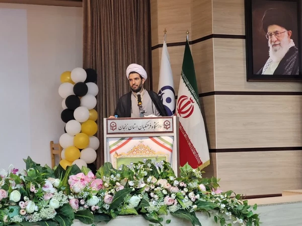  آیین استقبال از دانشجویان جدید الورود 1402 پردیس الزهرا(س) 2