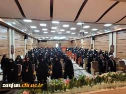  آیین استقبال از دانشجویان جدید الورود 1402 پردیس الزهرا(س) 2