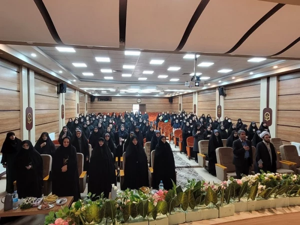  آیین استقبال از دانشجویان جدید الورود 1402 پردیس الزهرا(س) 2