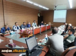 برگزاری نشست علمی – تخصصی اساتید  راهنمای کارورزی 1 پردیس شهید بهشتی14 آبان 1402 4