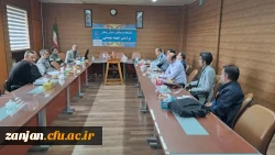 برگزاری نشست علمی – تخصصی اساتید  راهنمای کارورزی 1 پردیس شهید بهشتی14 آبان 1402 3