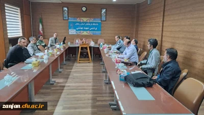 برگزاری نشست علمی – تخصصی اساتید  راهنمای کارورزی 1 پردیس شهید بهشتی14 آبان 1402