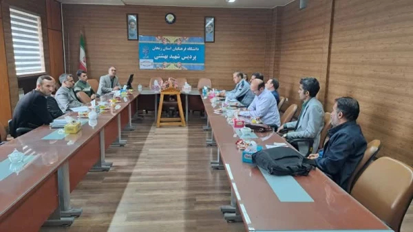 برگزاری نشست علمی – تخصصی اساتید  راهنمای کارورزی 1 پردیس شهید بهشتی14 آبان 1402 3