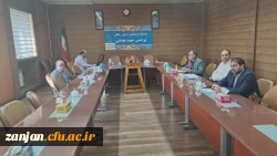 برگزاری نشست تخصصی اساتید کارورزی 3- پردیس شهید بهشتی زنجان
 3