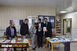 برگزاری نمایشگاه کتاب به مناسبت هفته کتاب و کتابخوانی 3