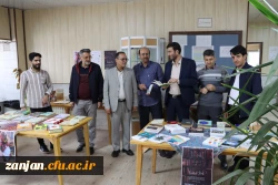 برگزاری نمایشگاه کتاب به مناسبت هفته کتاب و کتابخوانی 4