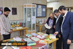 برگزاری نمایشگاه کتاب به مناسبت هفته کتاب و کتابخوانی 5