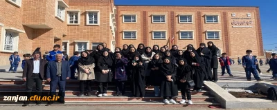 به گزارش روابط عمومی دانشگاه فرهنگیان استان زنجان:

بازدید دانشجومعلمان پردیس الزهرا(س) از مدرسه سبز زنجان