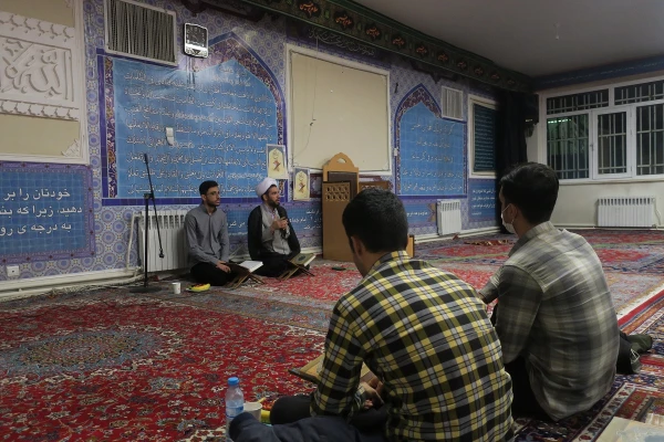 محفل انس با قرآن 27 آبان 1402 پردیس شهید بهشتی زنجان