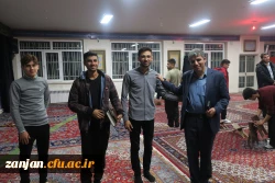 محفل انس با قرآن 27 آبان 1402 پردیس شهید بهشتی زنجان