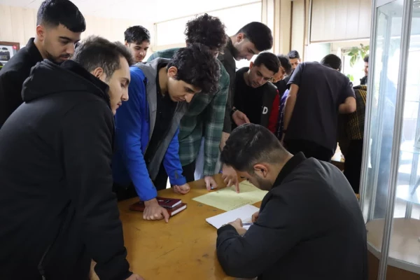 انتخابات کانونهای فرهنگی و انجمنهای علمی پردیس شهید بهشتی زنجان