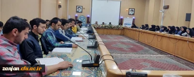 دانشگاه فرهنگیان استان زنجان برگزار کرد:

محفل انس با قرآن کریم و جشن میلاد حضرت زینب(س)