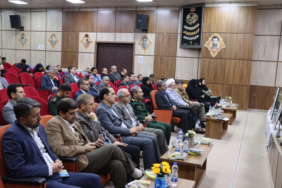 نشست سراسری 30 هزار نفری جبهه علمی و فرهنگی بسیج اساتید کشور 5