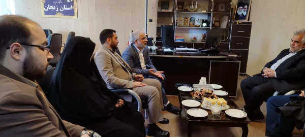 دیدار مدیرکل دبیرخانه هیات مرکزی گزینش وزارت آموزش و پرورش با مدیر امور پردیس های دانشگاه فرهنگیان استان 3