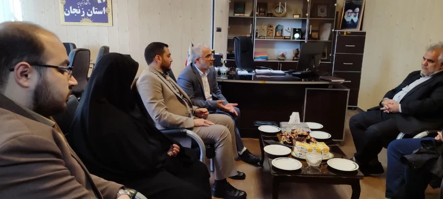 دیدار مدیرکل دبیرخانه هیات مرکزی گزینش وزارت آموزش و پرورش با مدیر امور پردیس های دانشگاه فرهنگیان استان 3