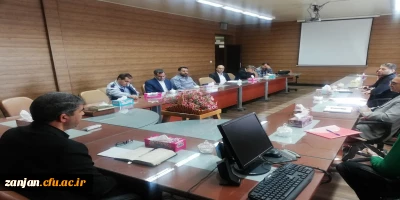 برگزاری نشست تخصصی اساتید کارورزی یک 