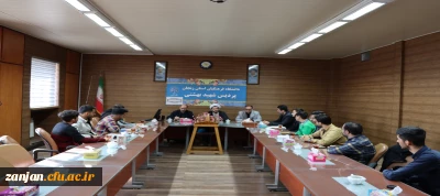 دومین جلسه کانون نماز با حضور اعضاء برگزار گردید.