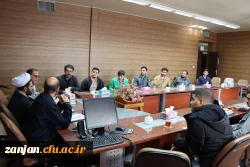 دومین جلسه کانون نماز با حضور اعضاء برگزار گردید. 4