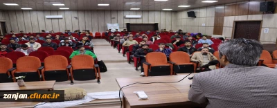 کارگاه فن بیان و معلمی با حضور دانشجویان پردیس شهید بهشتی