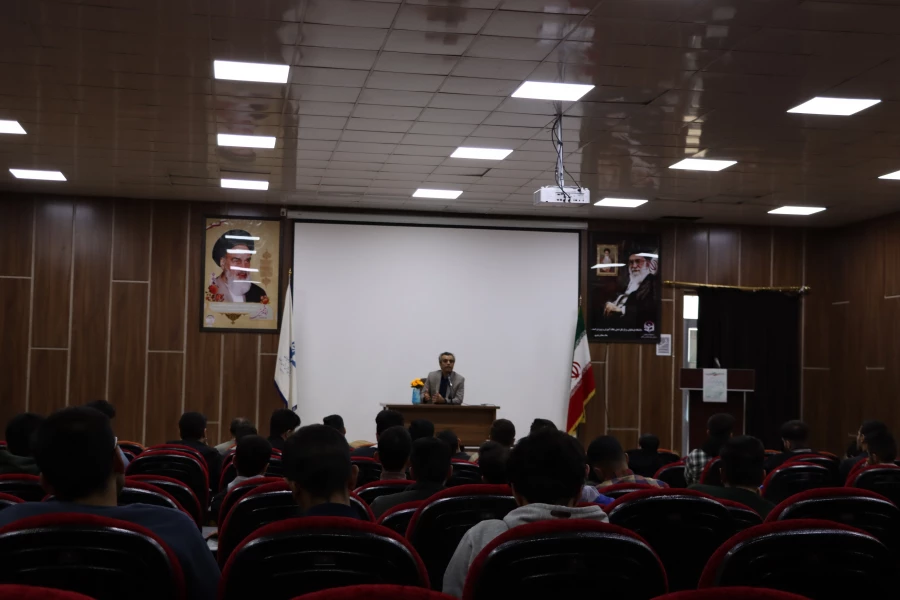 کارگاه فن بیان و معلمی با حضور دانشجویان پردیس شهید بهشتی 3