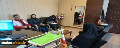 امضای تفاهم نامه همکاری دانشگاه فرهنگیان استان زنجان با  جمعیت هلال احمر