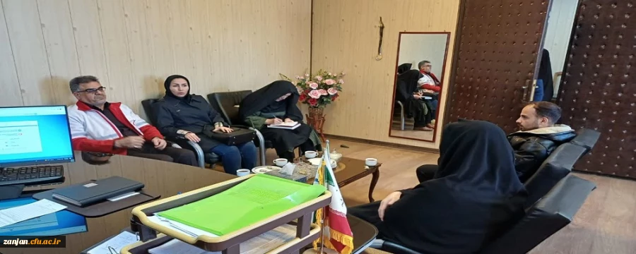 امضای تفاهم نامه همکاری دانشگاه فرهنگیان استان زنجان با  جمعیت هلال احمر 2
