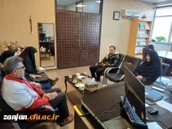 امضای تفاهم نامه همکاری دانشگاه فرهنگیان استان زنجان با  جمعیت هلال احمر 3
