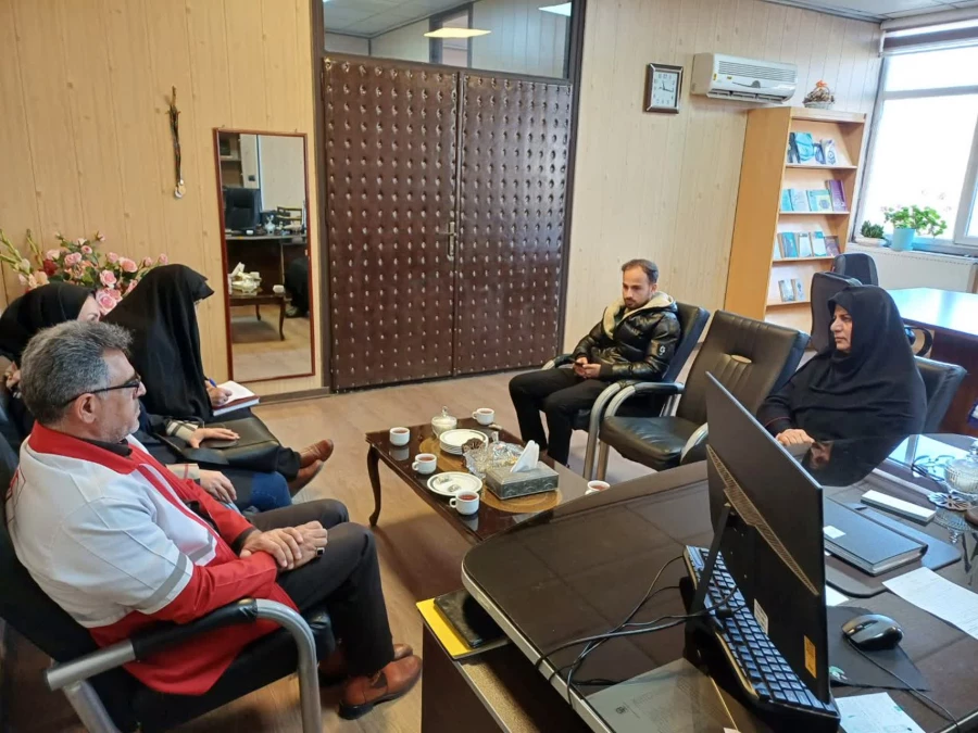 امضای تفاهم نامه همکاری دانشگاه فرهنگیان استان زنجان با  جمعیت هلال احمر 3