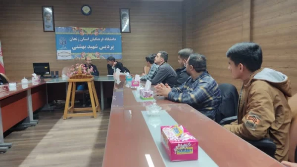 جلسه هم اندیشی اعضای شورای مرکزی «کانون نماز»  4