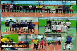 برگزاری افتتاحیه مسابقات فوتسال در پردیس شهید بهشتی 2