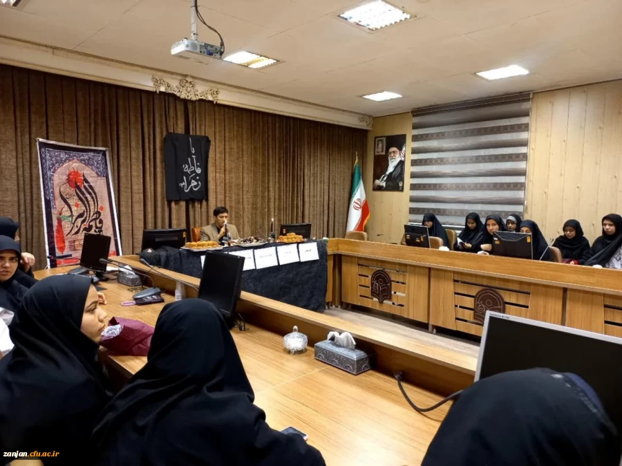  عزاداری شهادت حضرت زهرا   " س " 