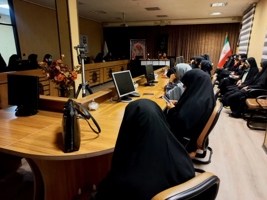  عزاداری شهادت حضرت زهرا   " س " 