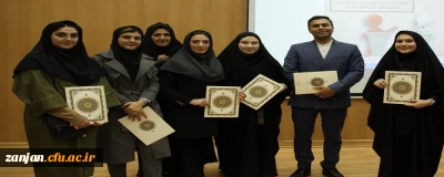 به گزارش روابط عمومی دانشگاه فرهنگیان استان زنجان:

درخشش دانشجویان پردیس الزهرا(س) در مناظرات دانشجویی