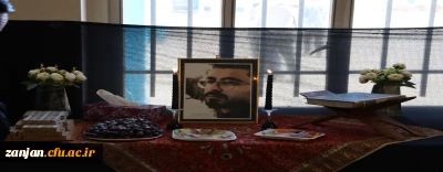 برگزاری مراسم یادبود زنده یاد دانشجو معلم حسین آقا مرادی