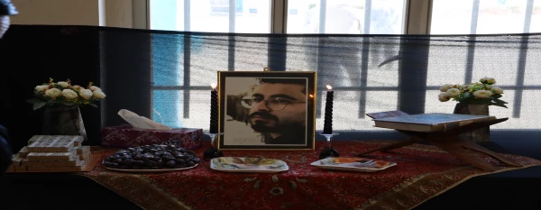 برگزاری مراسم یادبود زنده یاد دانشجو معلم حسین آقا مرادی 2