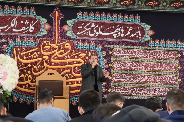 برگزاری مراسم یادبود زنده یاد دانشجو معلم حسین آقا مرادی 4