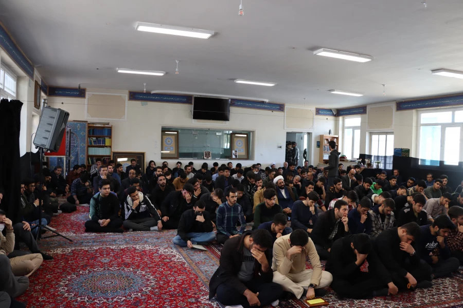 برگزاری مراسم یادبود زنده یاد دانشجو معلم حسین آقا مرادی 5