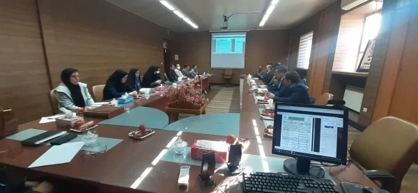 برگزاری دوره توانمند سازی مدرسان کارورزی 1توسط استاد مرجع کارورزی 1 3