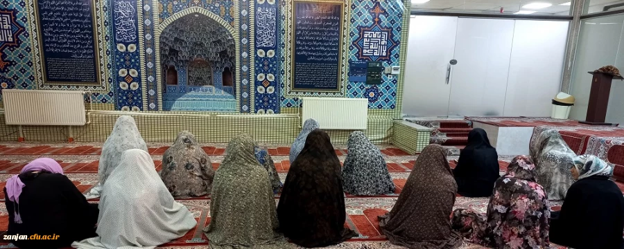  مراسم معنوی زیارت عاشورا  2