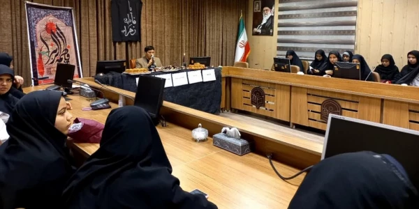  مراسم عزاداری شهادت حضرت زهرا«س» 2