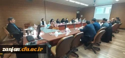 برگزاری دوره توانمند سازی اساتید کارورزی 1و3 پردیس های استان 4