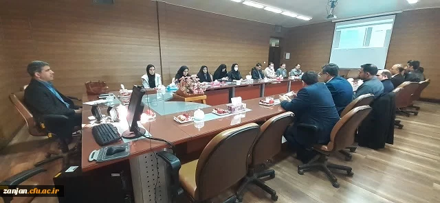 برگزاری دوره توانمند سازی اساتید کارورزی 1و3 پردیس های استان 4