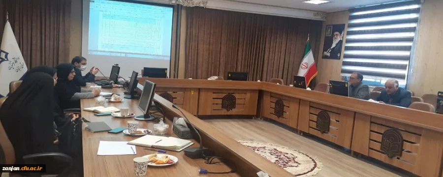 برگزاری دوره توانمند سازی اساتید کارورزی 1و3 در پردیس های استان 2