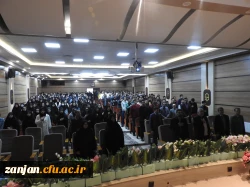 آئین گرامیداشت روز دانشجو با حضور  استاندار زنجان در جمع دانشجو معلمان دانشگاه فرهنگیان  5